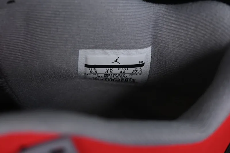 All categories Air Jordan Jordan series basketball shoes Air Jordan 4 GX foreign trade version Air Jordan 4 Retro "Toro Bravo" AJ4 Joe 4 Raging Bull 308497-603